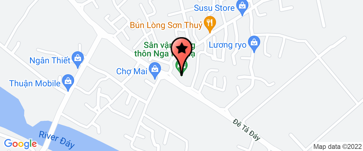 Map go to mot thanh vien san xuat thuong mai dich vu ruou Thanh Mai Company Limited