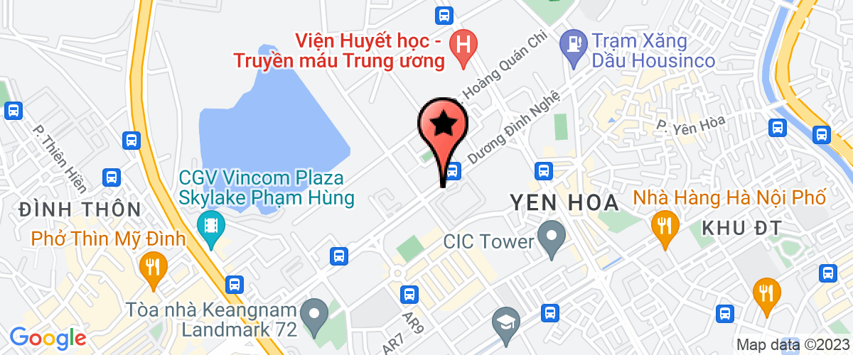 Map go to Ngay Nay Global Media Joint Stock Company