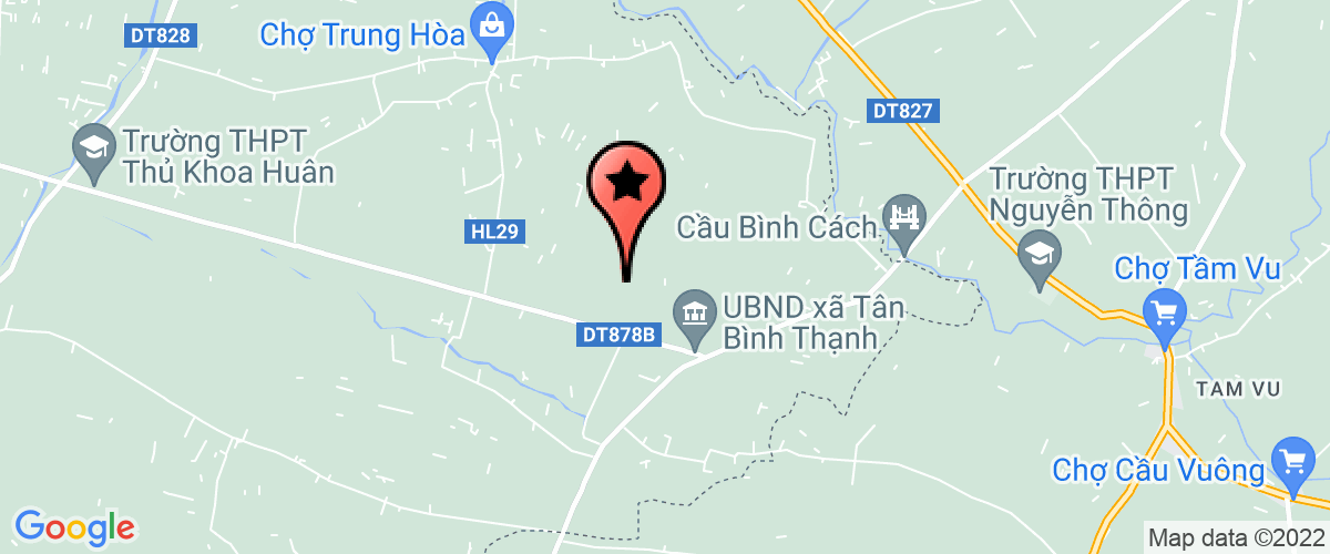 Map go to Thuan Phat. Private Enterprise