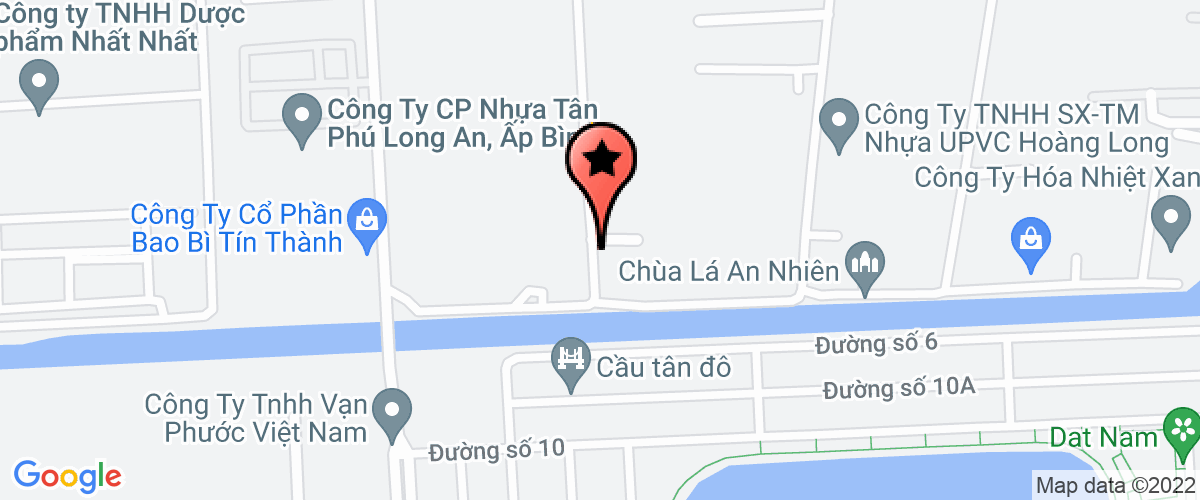 Bản đồ đến Công Ty TNHH Lợi Shin