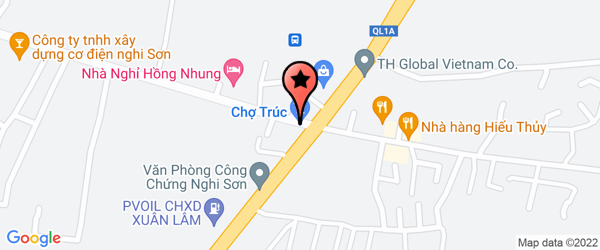 Map go to Doanh nghiep tu nhan Thanh Quyen