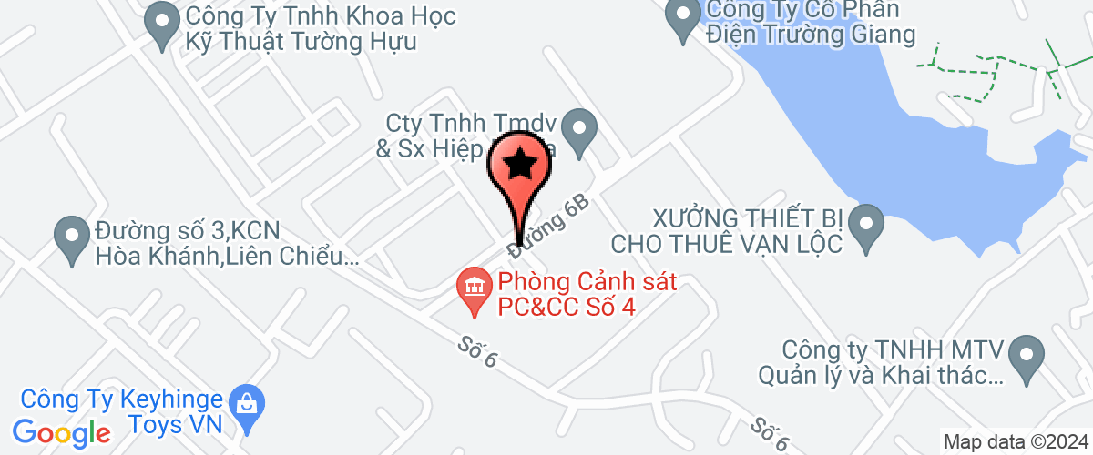 Map go to Thanh Trung Technical Science Supplies Chemical Joint Stock Company