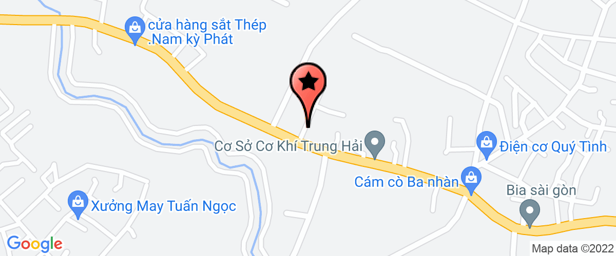 Map go to Khanh Linh Arc Trading and Construction Company Limited