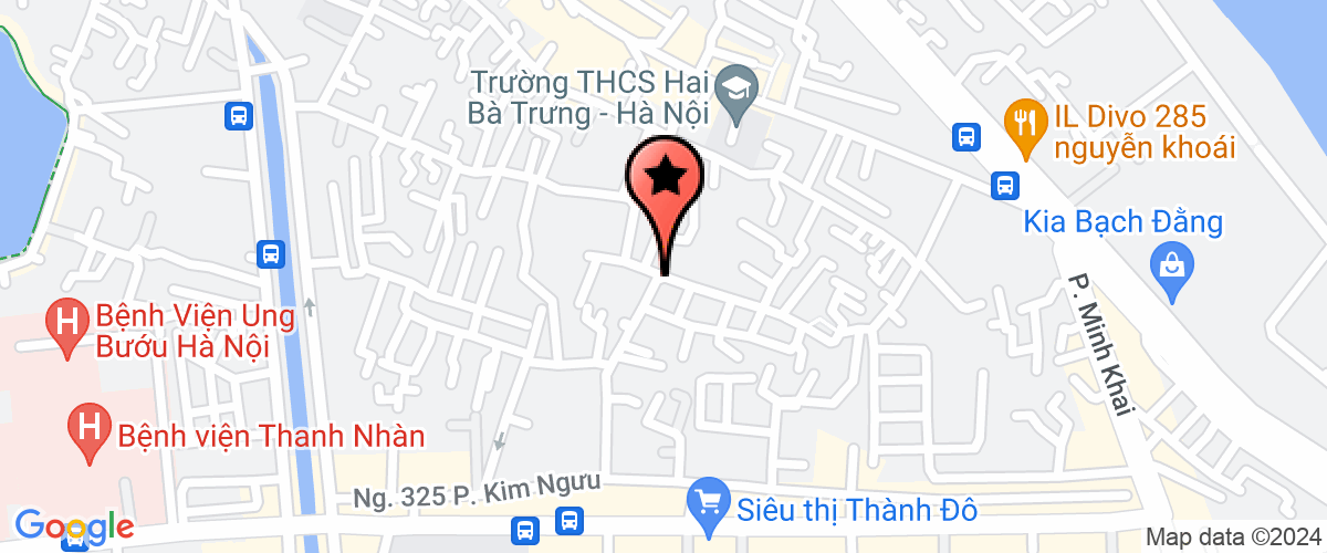 Map go to Chu Hieu Trading Investment and Construction Company Limited