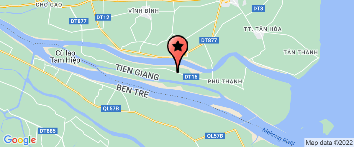 Bản đồ đến Công Ty TNHH Xăng Dầu Tài Nguyên