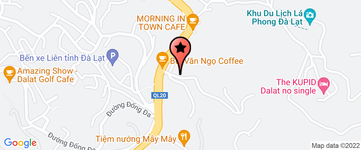 Map go to K.h.t Service Trading Company Limited