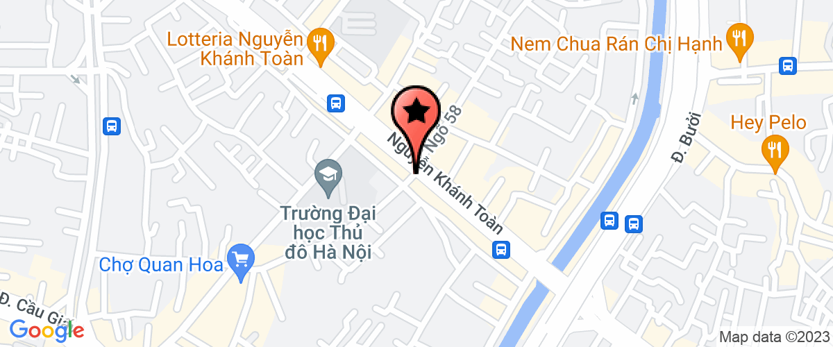 Map go to Tat Viet Nam Trading and Service Company Limited