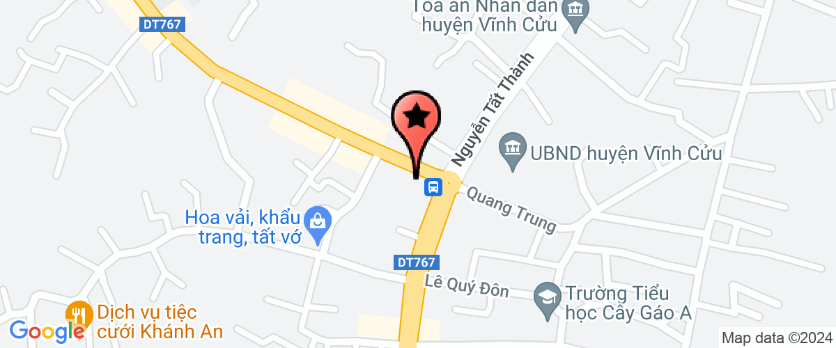Map go to Truong Thinh Advertising And Construction Design Consultant Company Limited