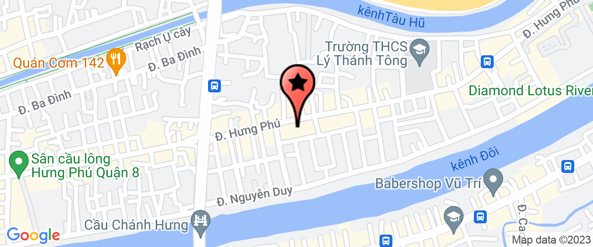 Map go to 69 Tran Minh Private Enterprise