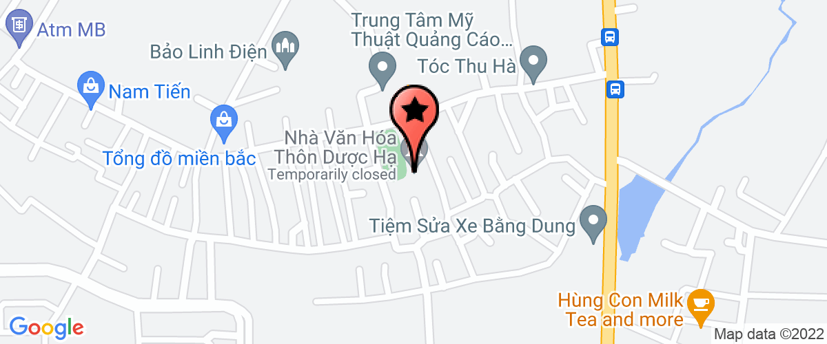 Map go to The Phong Services And Trading Production Company Limited