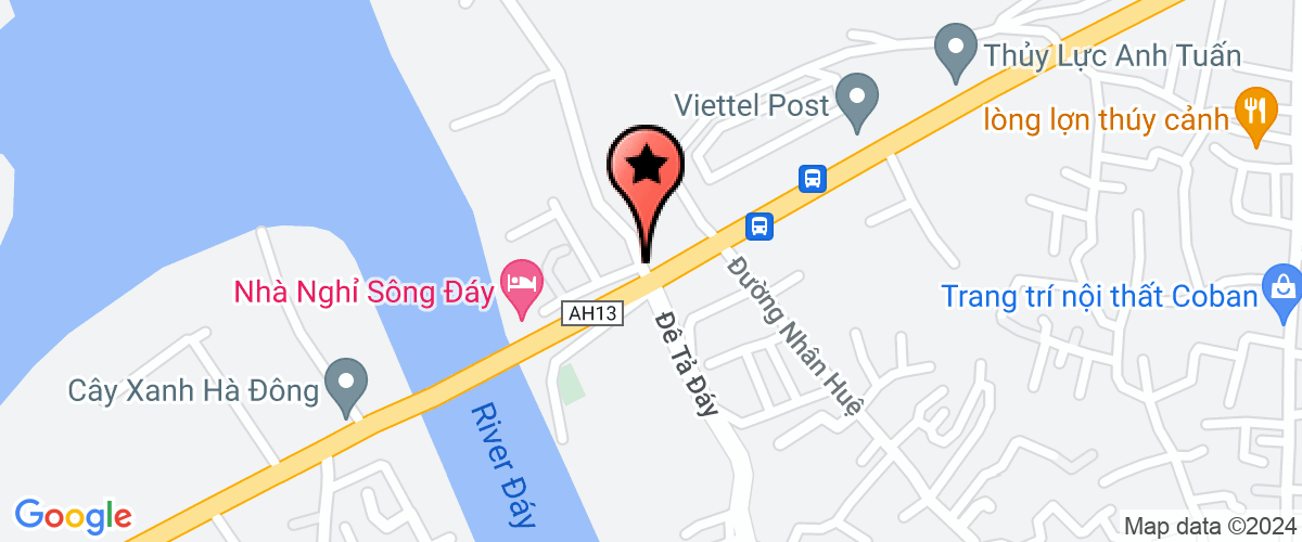 Map go to Moi Hoang Gia VietNam Technology Development Investment Joint Stock Company