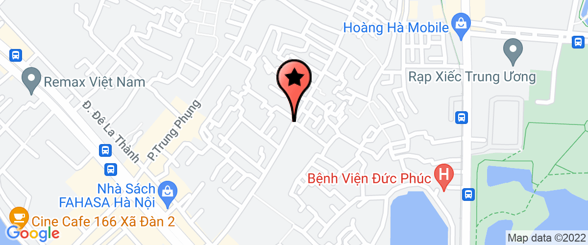 Map go to Trading and Investment Bhv Company Limited