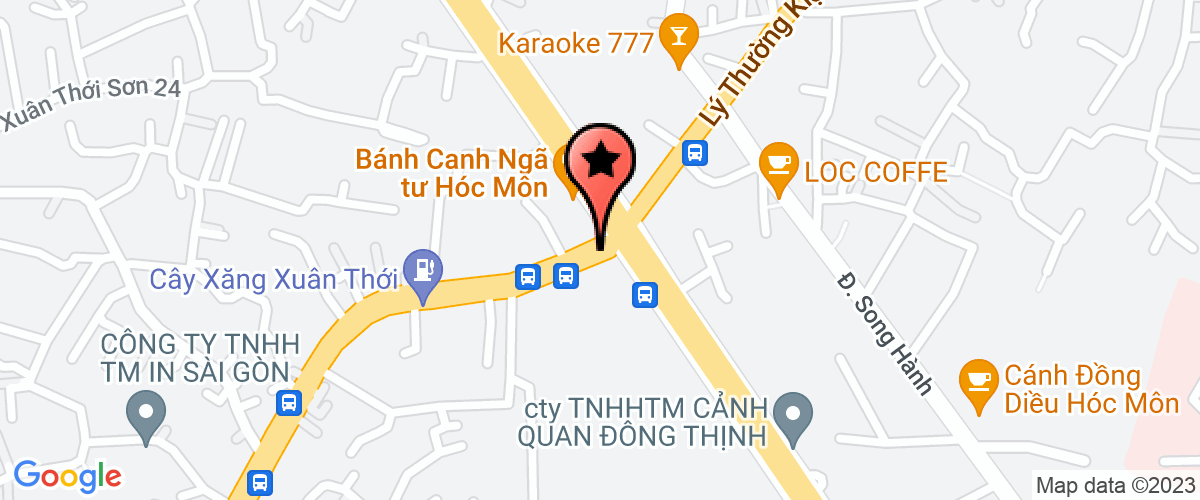 Map go to Xuan Hoa Electric Machine Company Limited