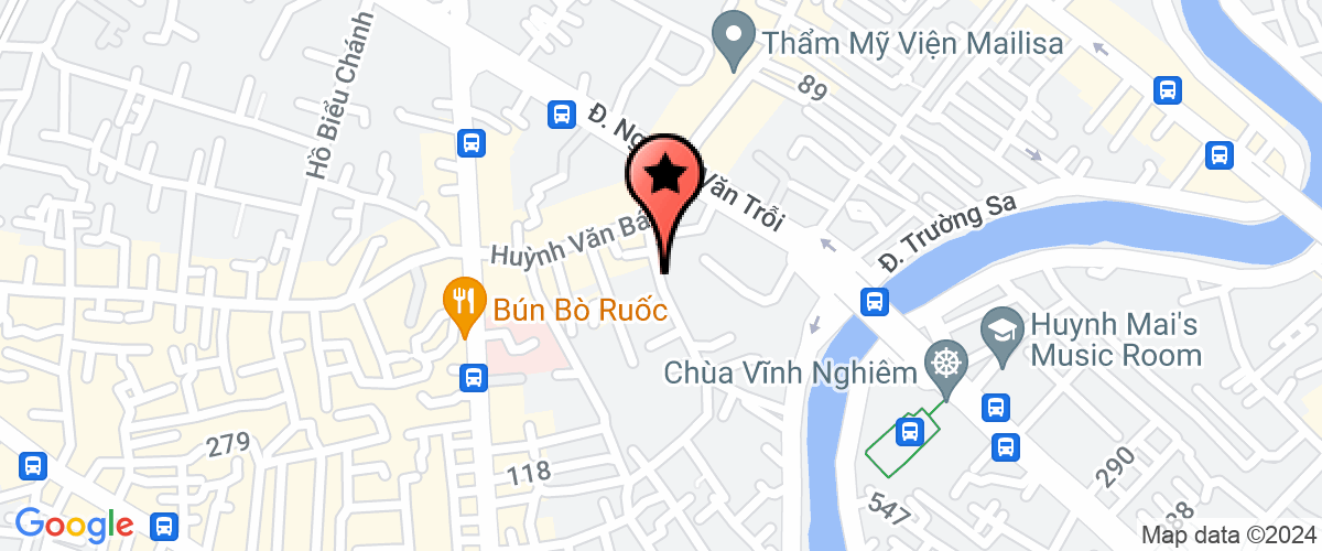 Map go to Dang Ky Quyen Su Dung Quan Phu Nhuan Land Office