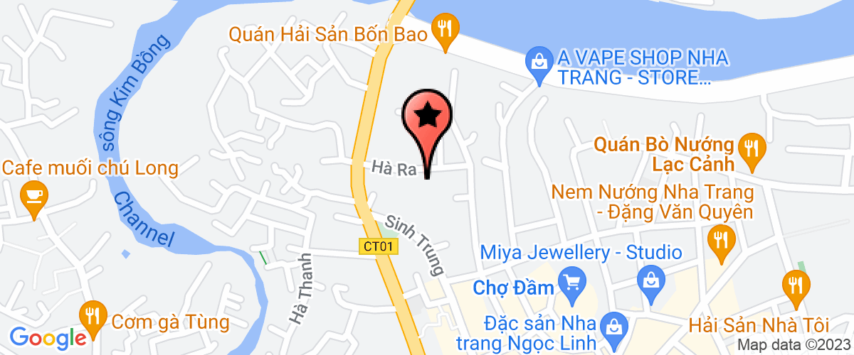Map go to Thien Thanh Phat Import Export Company Limited