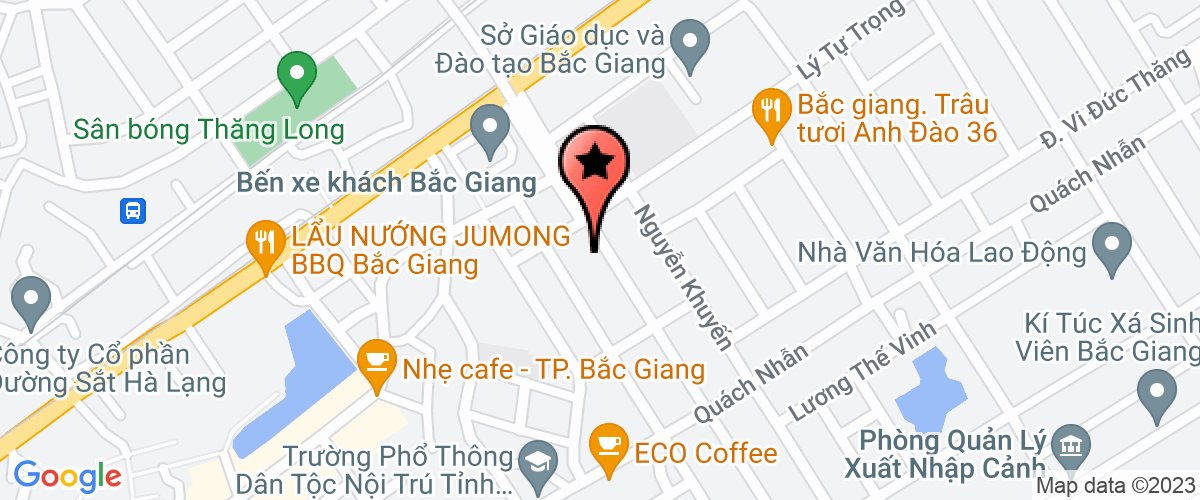 Map go to Hung Anh Manufacturing Trading and Services Joint Stock Company