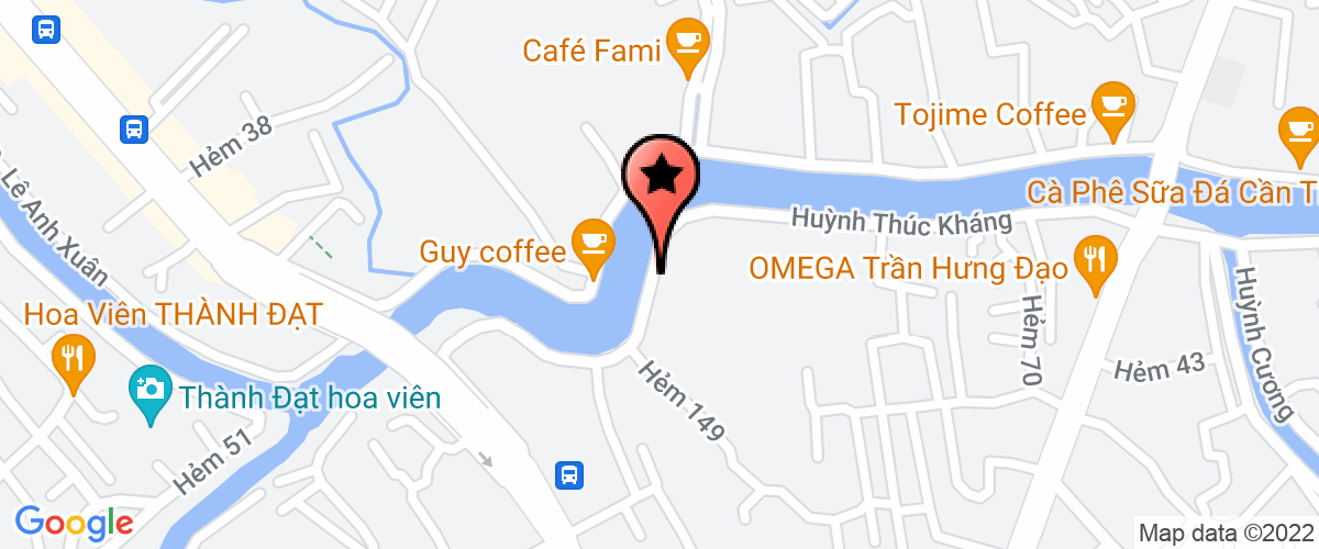 Map go to Tram Phuong An Nghiep Medical