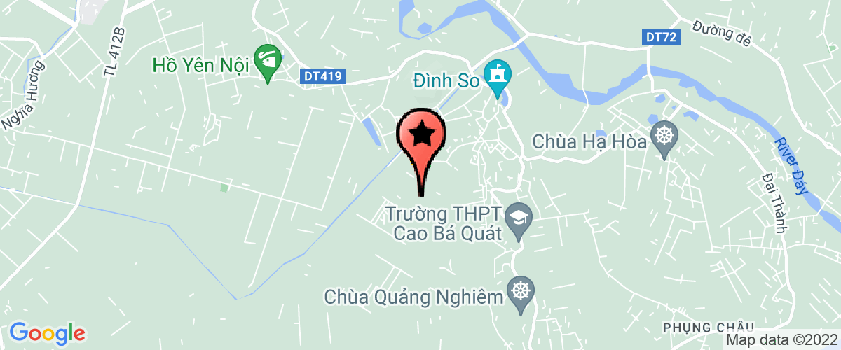 Map go to san xuat thuong mai Rong Land And Company Limited