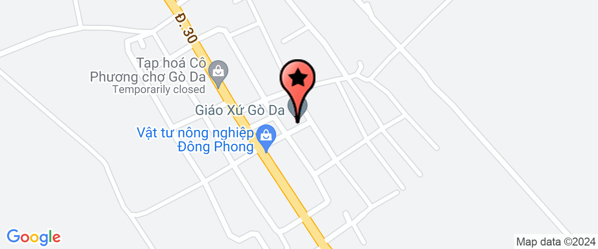 Map go to Khanh Thanh Tan Hong Company Limited