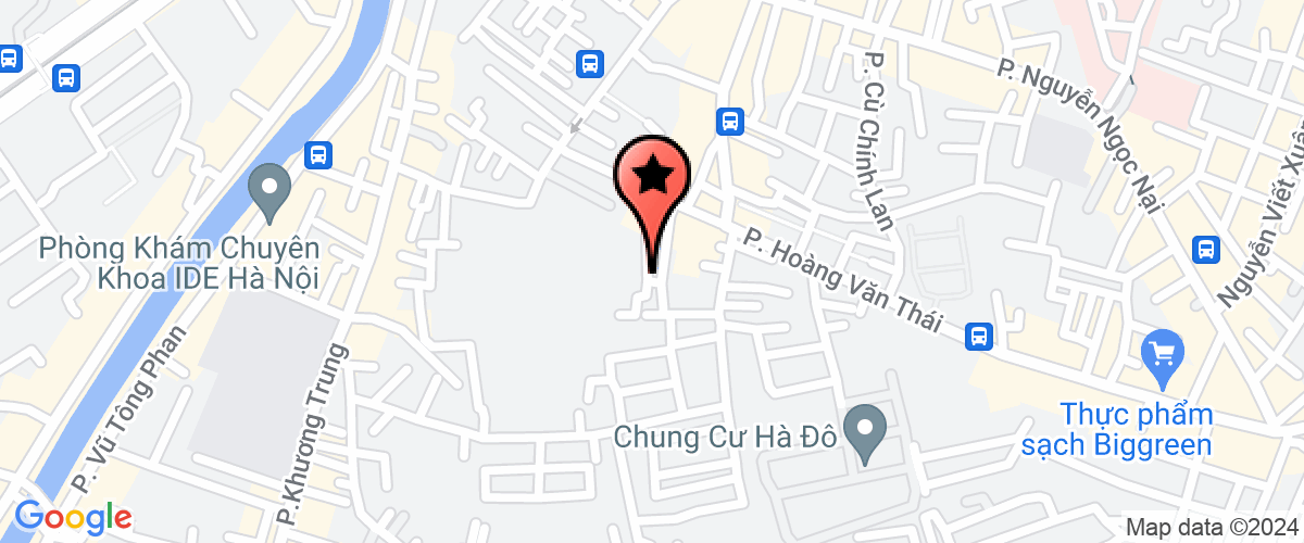 Bản đồ đến Công Ty TNHH Tour Du Lịch Việt