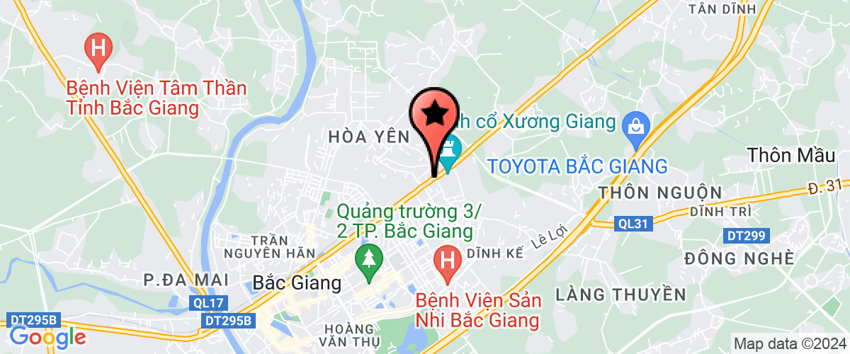 Map go to co phan thuong mai va cung ung nhan luc Linh Chi Company