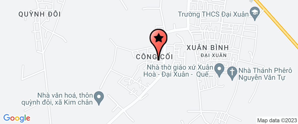 Map go to Vuong Nga Construction And Transport Service Company Limited