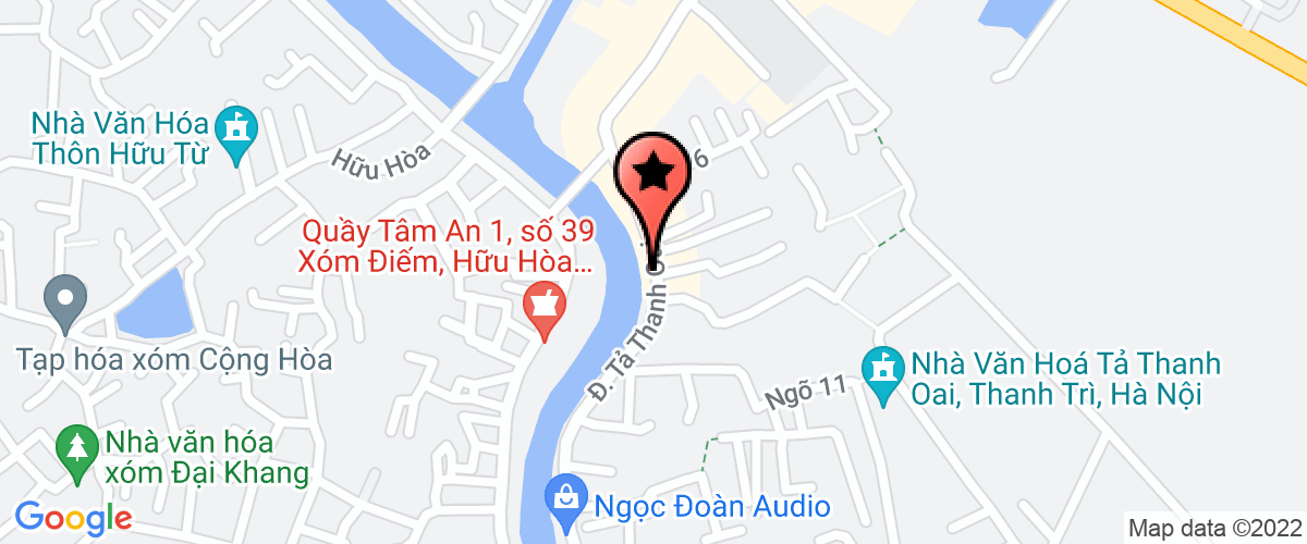 Map go to Hung Phat Service Trading And Construction Investment Company Limited