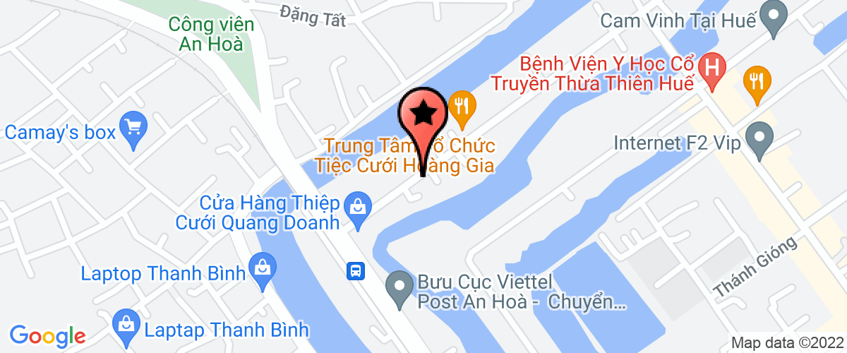 Bản đồ đến Công Ty TNHH Một Thành Viên Khách Sạn Winhouse