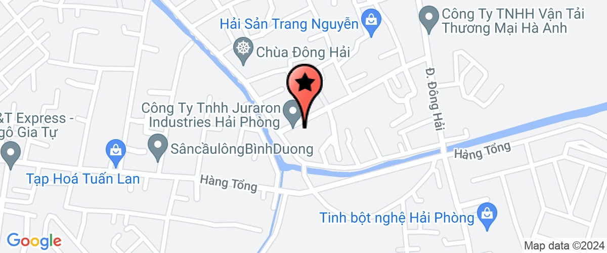 Map go to Song Giang Transport And Technical Service Company Limited
