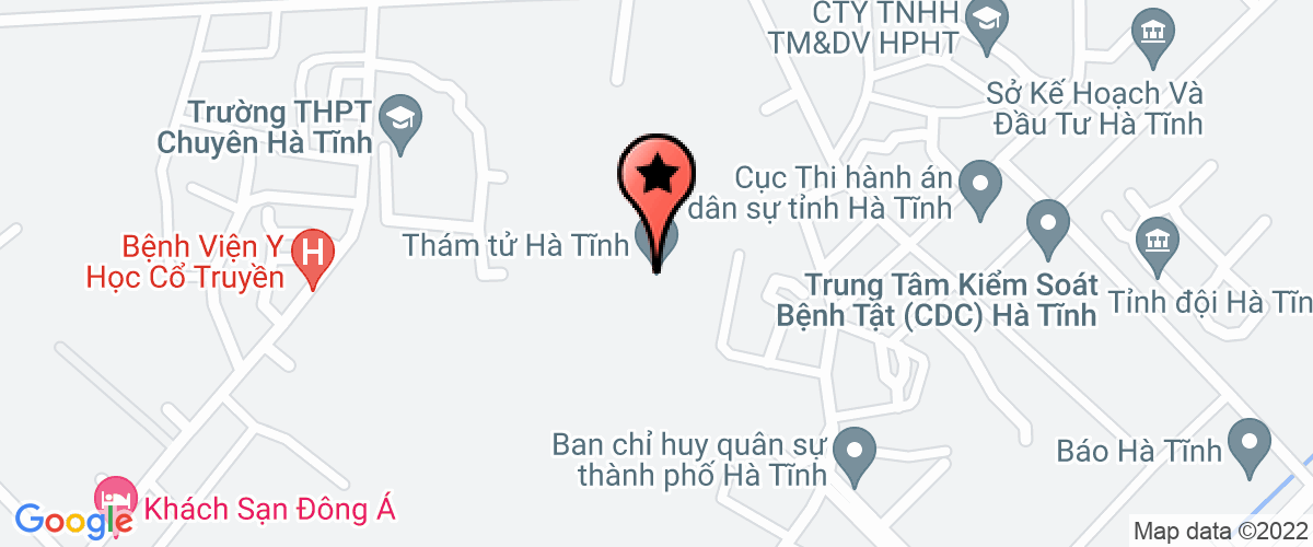 Bản đồ đến Công Ty TNHH Dịch Vụ Hải Vị