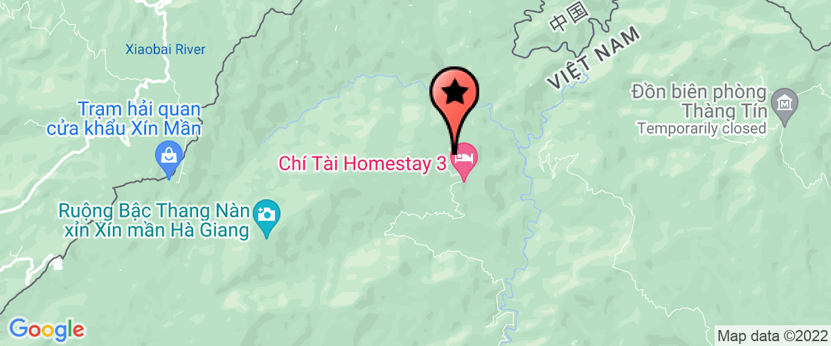 Map go to Ban Phung Elementary School