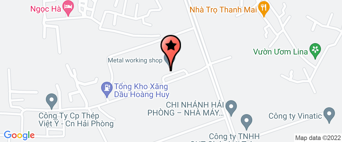 Bản đồ đến Công Ty TNHH Van Der Leun Việt Nam