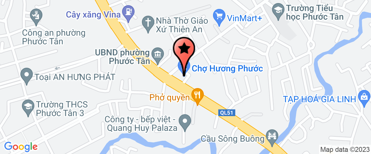 Map go to Khanh Phat Company Limited