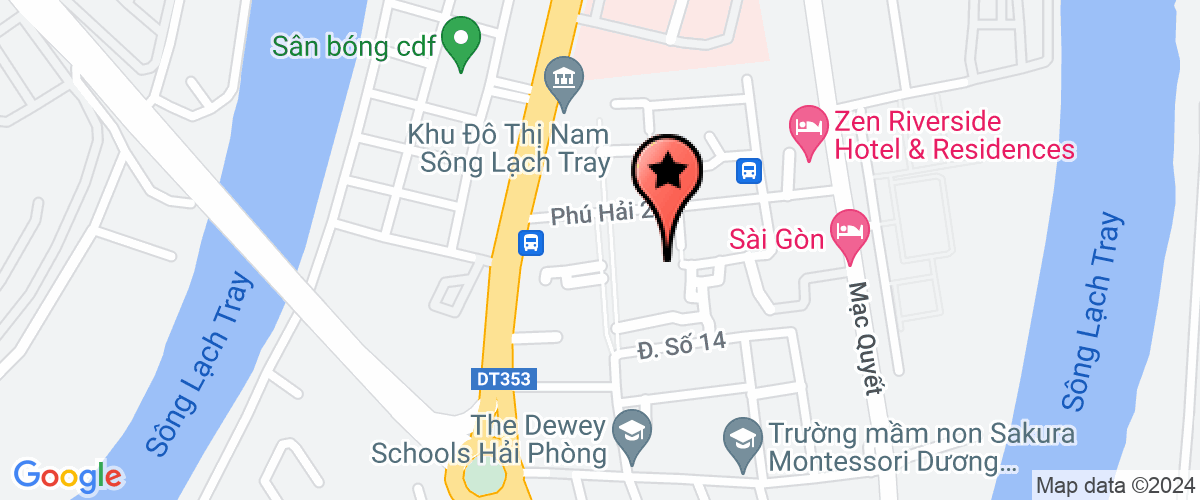 Map go to Zinzin Viet Nam Joint Stock Company
