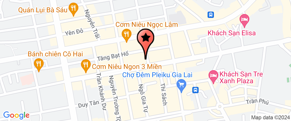 Bản đồ đến Công Ty TNHH Một Thành Viên Nha Khoa Nam Anh Sài Gòn