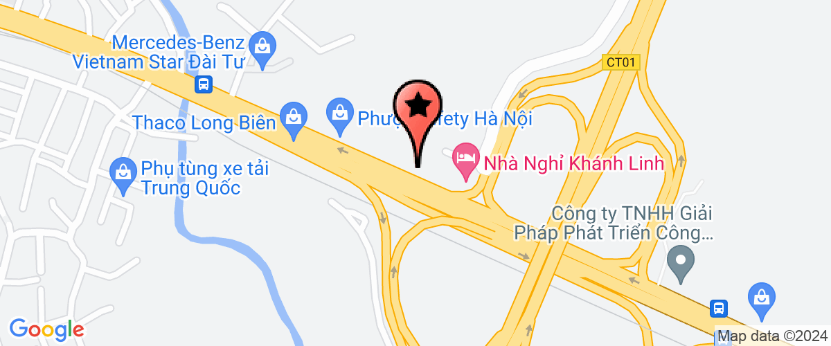 Map go to Thien Duyen Solution and Technology Company Limited