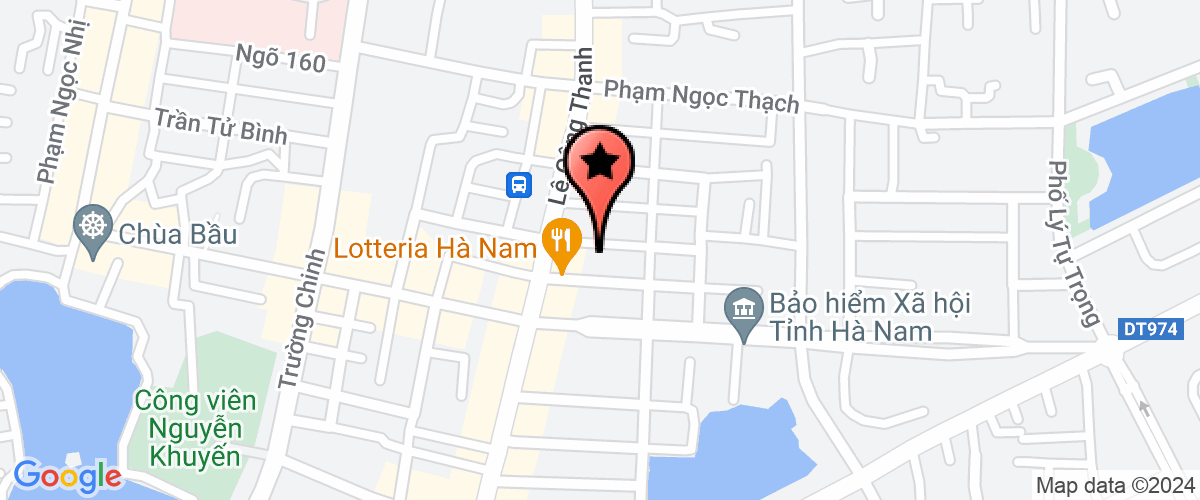 Map go to Nam Chau Giang Investment and Trading Production Company Limited
