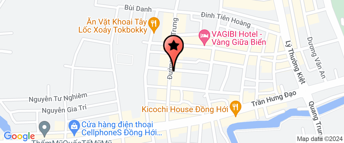 Map go to Ngoc Nhat General Construction Company Limited