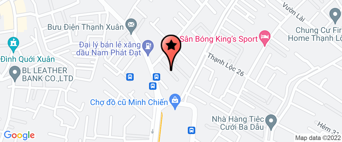 Map go to May Tuong Vy Fashion Company Limited