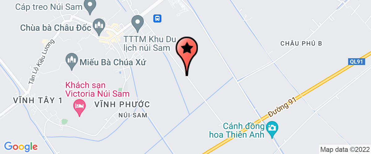 Bản đồ đến Công Ty TNHH Game Giải Trí Thanh Sang