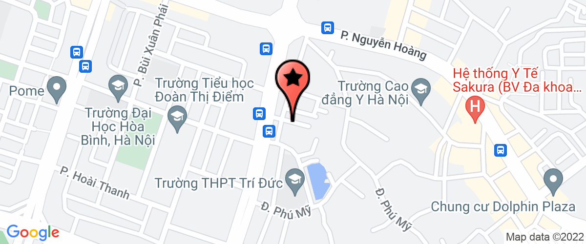 Map go to Thien Loc Trading Development Company Limited