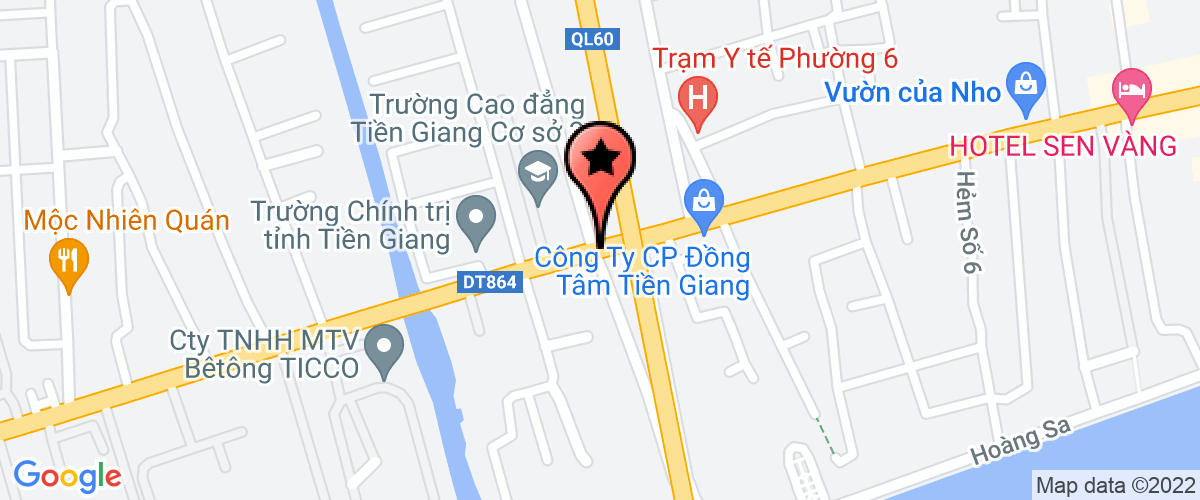Map go to Yen Tran Agricultural Company Limited