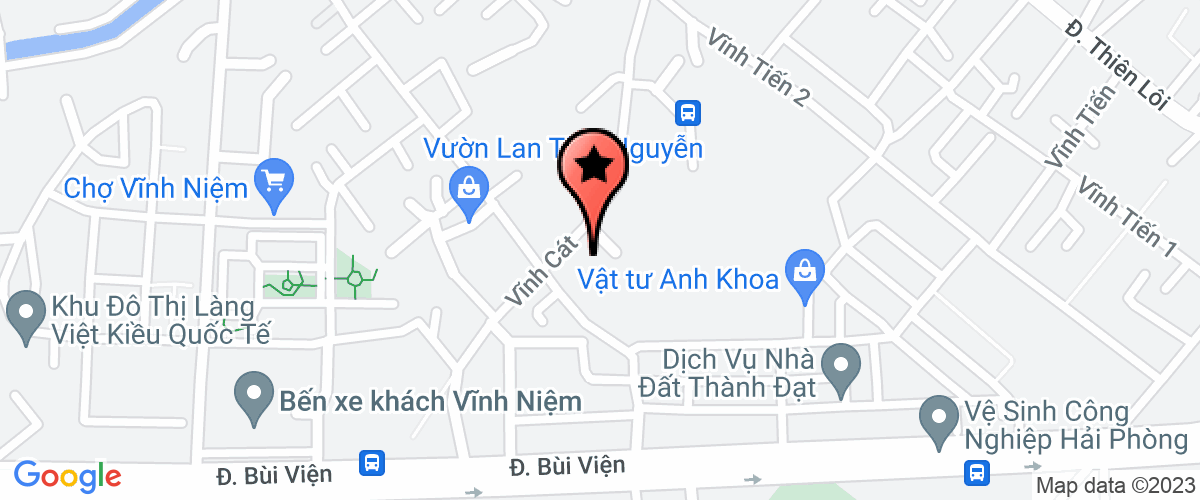 Map go to thuong mai va dich vu Minh Thanh Joint Stock Company