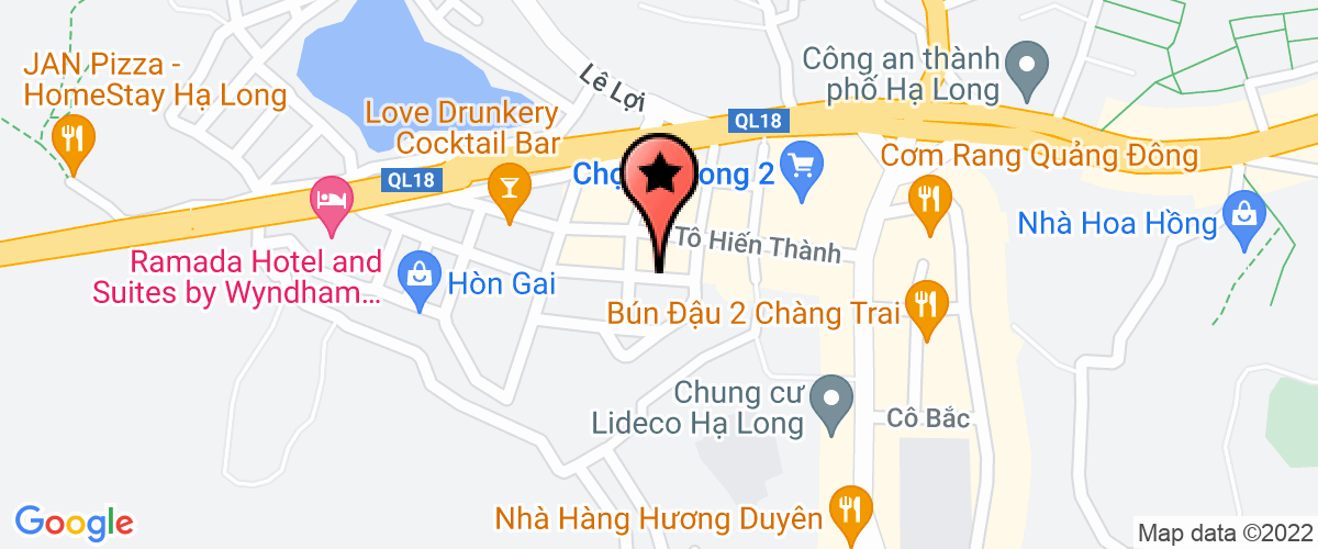 Bản đồ đến Công Ty TNHH An Minh Qn