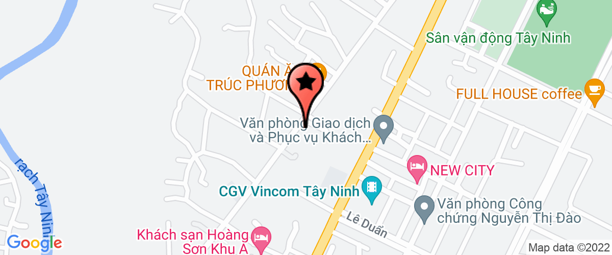 Map go to Tan Hung Thanh Company Limited