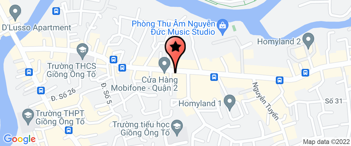 Map go to Phuc Thanh Construction Design Invesment Company Limited