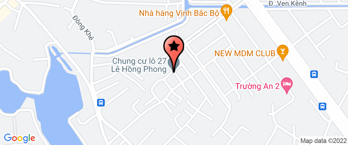 Map go to Bach Khoa Applied Refrigeration Company Limited