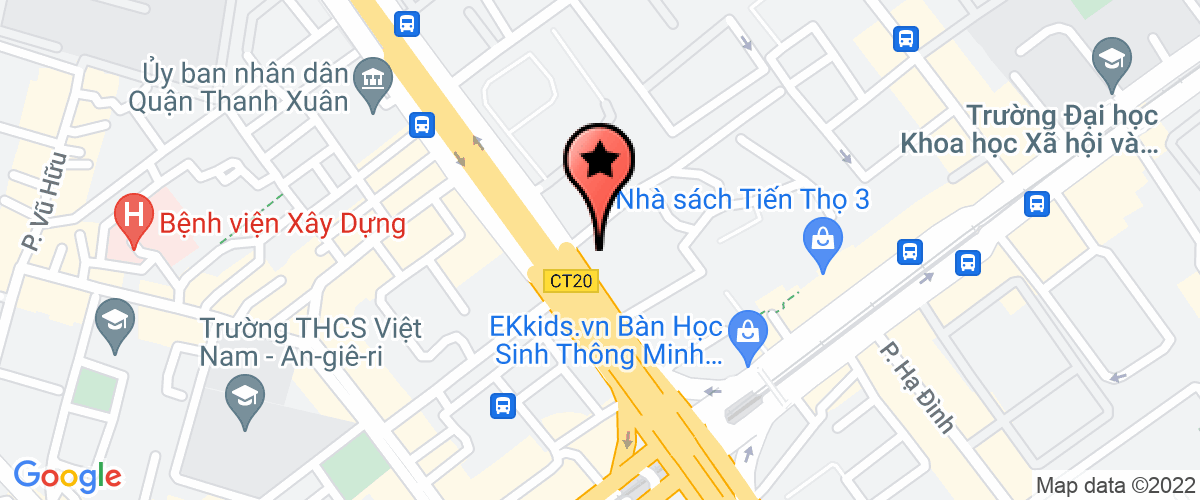 Map go to Dna Viet Nam Trading Services Company Limited
