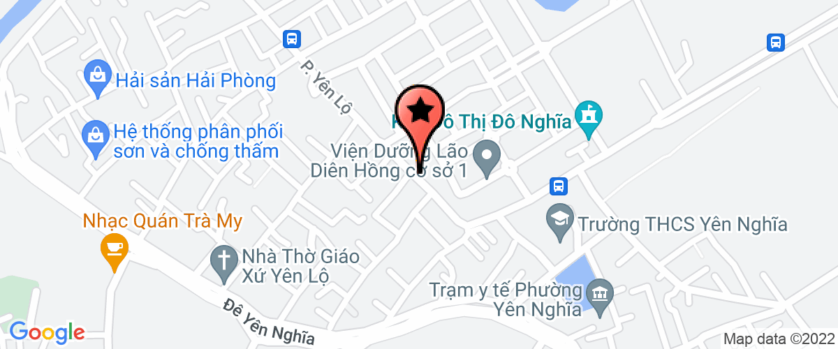 Map go to Linh Phu Cuong Trading and Production Joint Stock Company