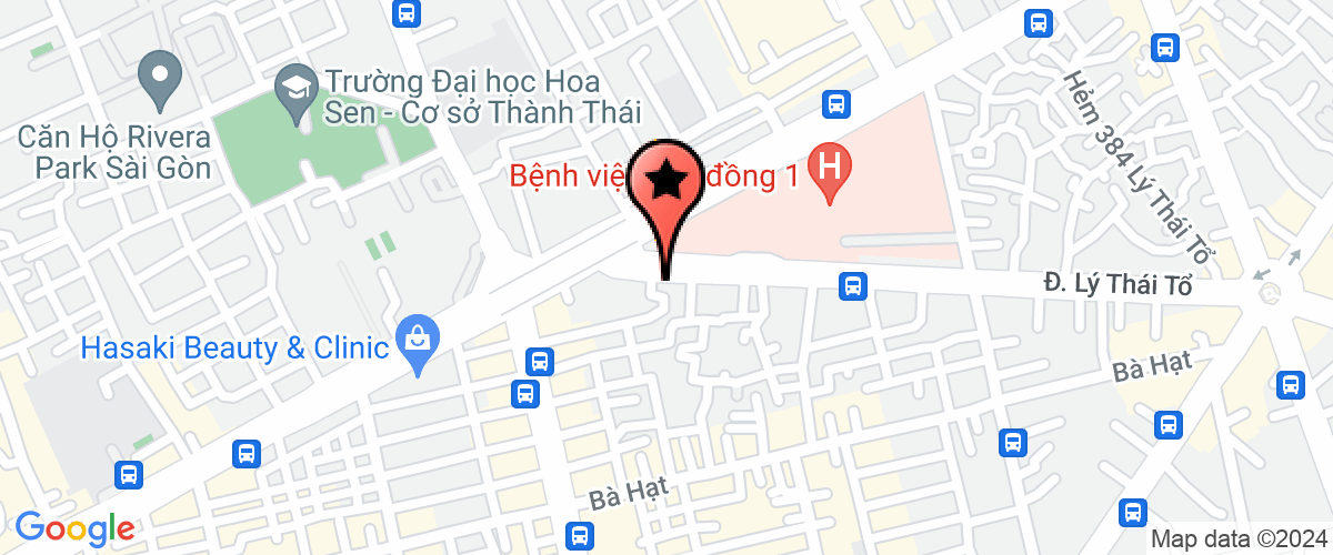 Bản đồ đến Công Ty TNHH Âm Nhạc Văn Hiền